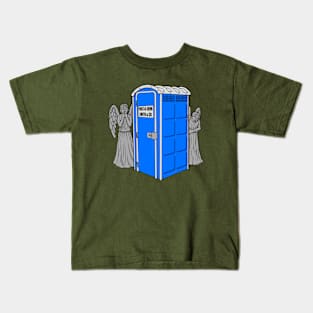 The Angels Have The Wrong Box Kids T-Shirt